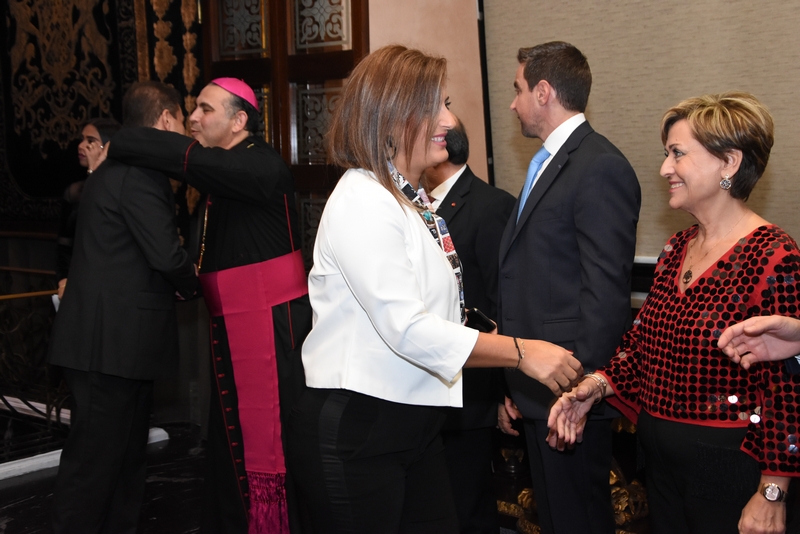 Syriac Catholic Charity Association Annual Dinner at Le Maillon - part 1